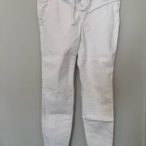 The Limited Classic White Pants